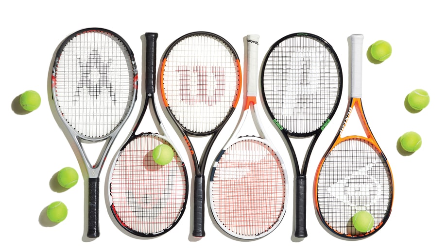 Grand Slams: The 6 Best New Tennis Racquets