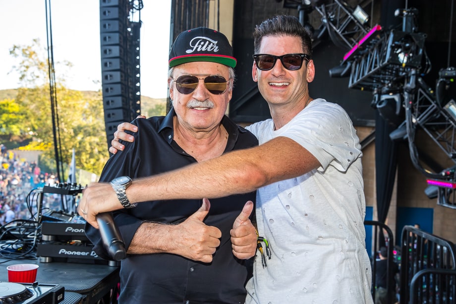 Mixing with the Master