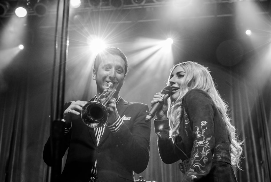 Gaga for Jazz