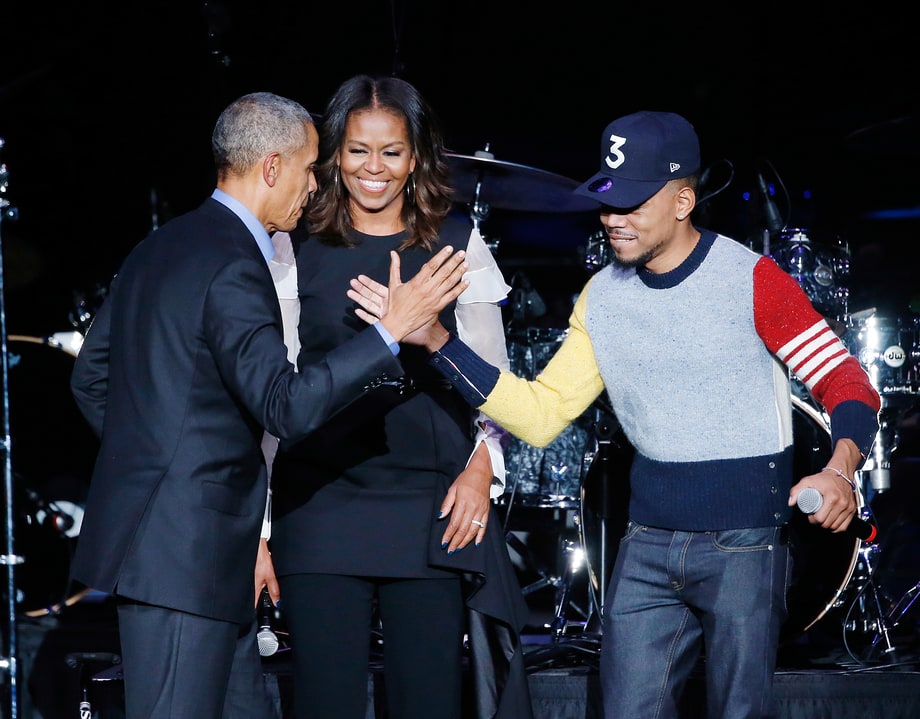 The Obamas Take a Chance