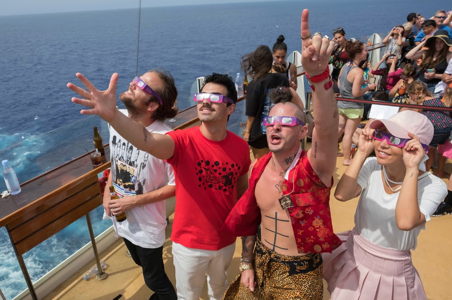 Total Eclipse of the DNCE