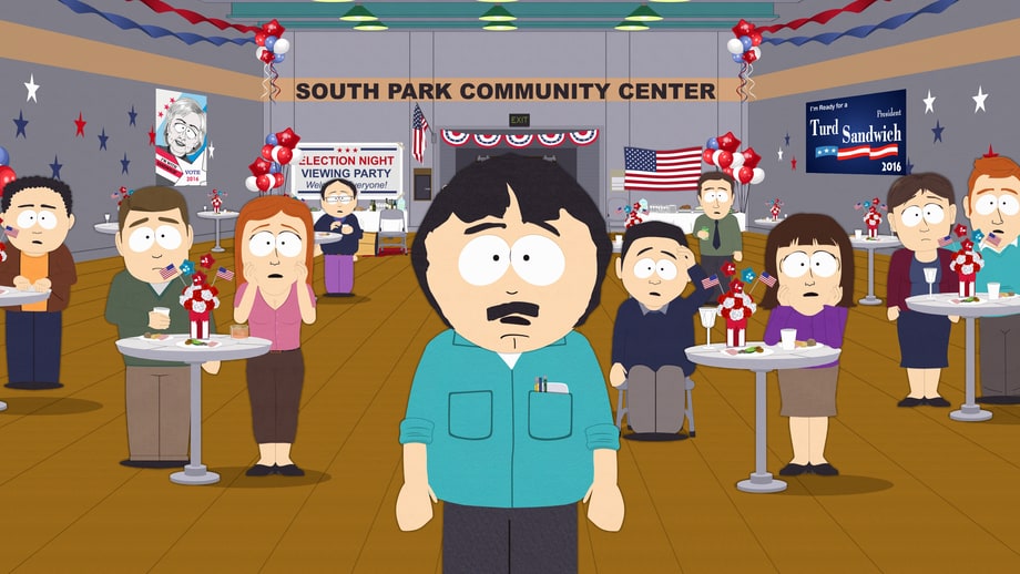 Mr. Garrison Wins the Presidential Election (Season 20, Episode 7)