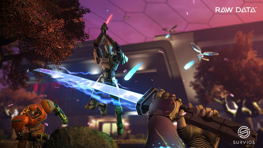 VR Game 'Raw Data' Gets New PvP Map in Free Update