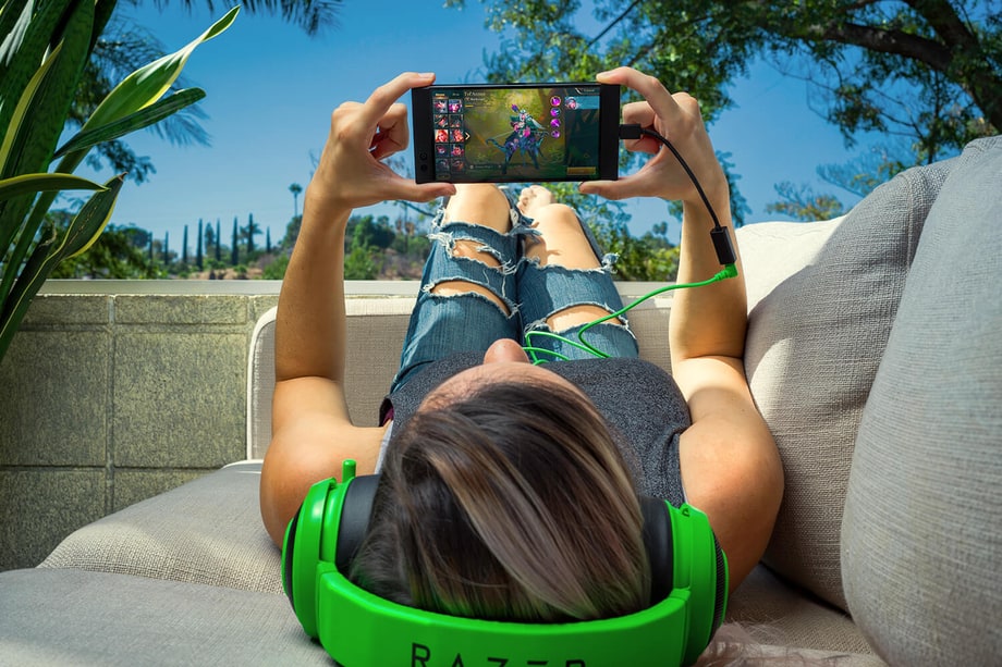 A Gaming Phone