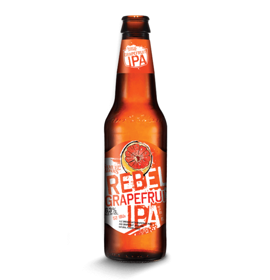 Samuel Adams Rebel Grapefruit IPA