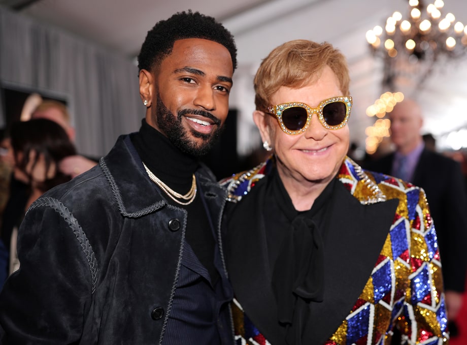 Big Sean and Elton John
