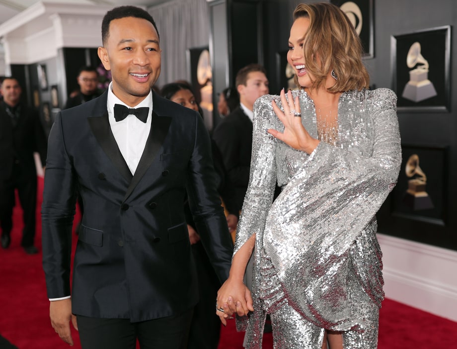 John Legend and Chrissy Teigen