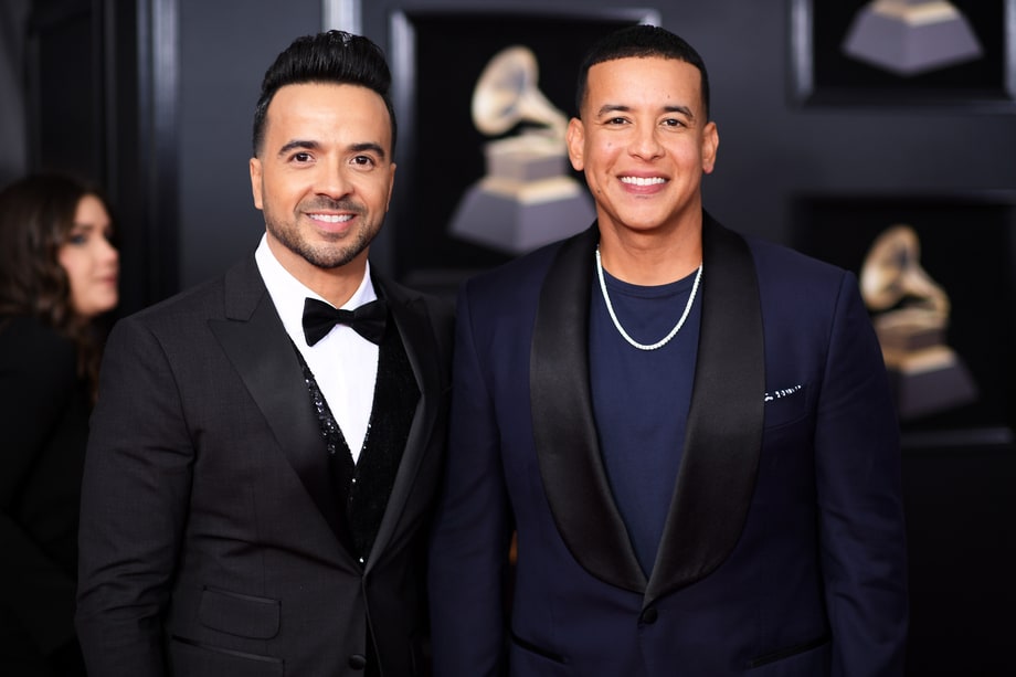 Luis Fonsi and Daddy Yankee