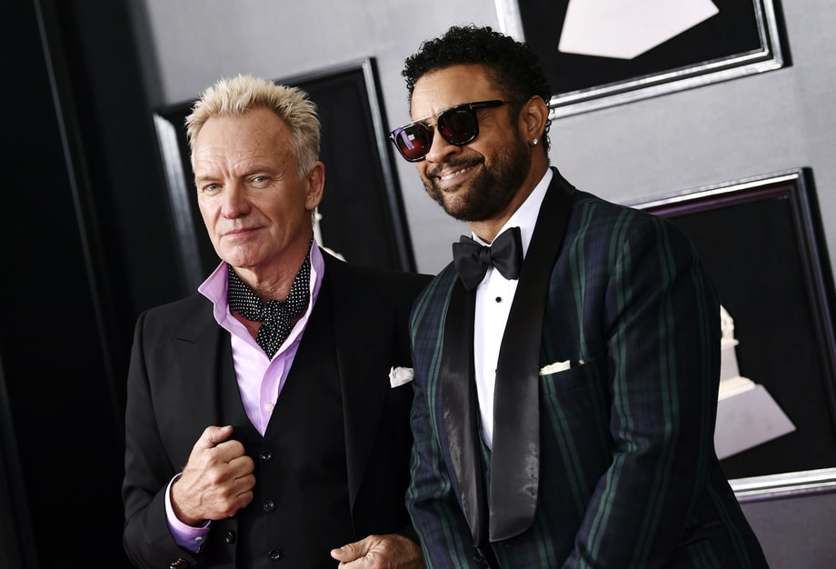 Sting and Shaggy