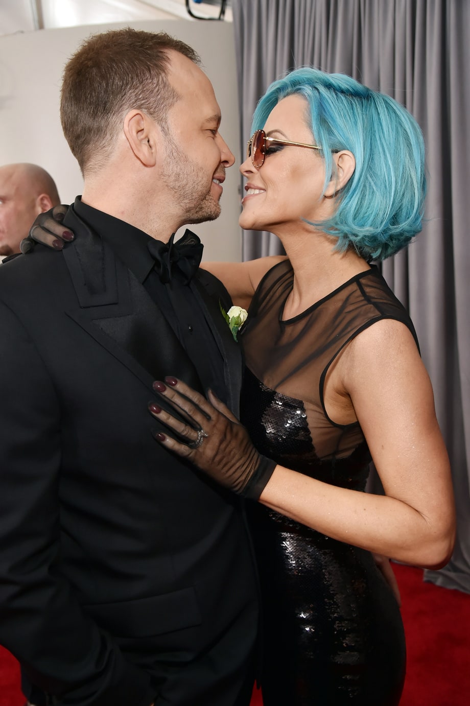 Donnie Wahlberg and Jenny McCarthy
