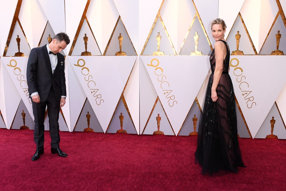 Sam Rockwell and Leslie Bibb