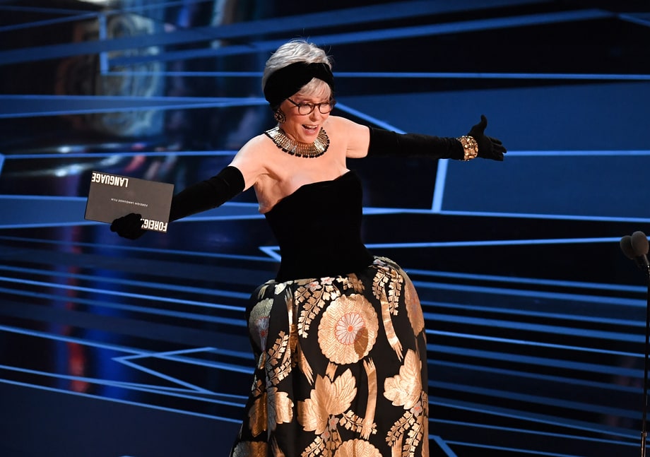 Best: Eva Marie Saint, Rita Moreno, Jane Fonda and Helen Mirren Represent the Old School