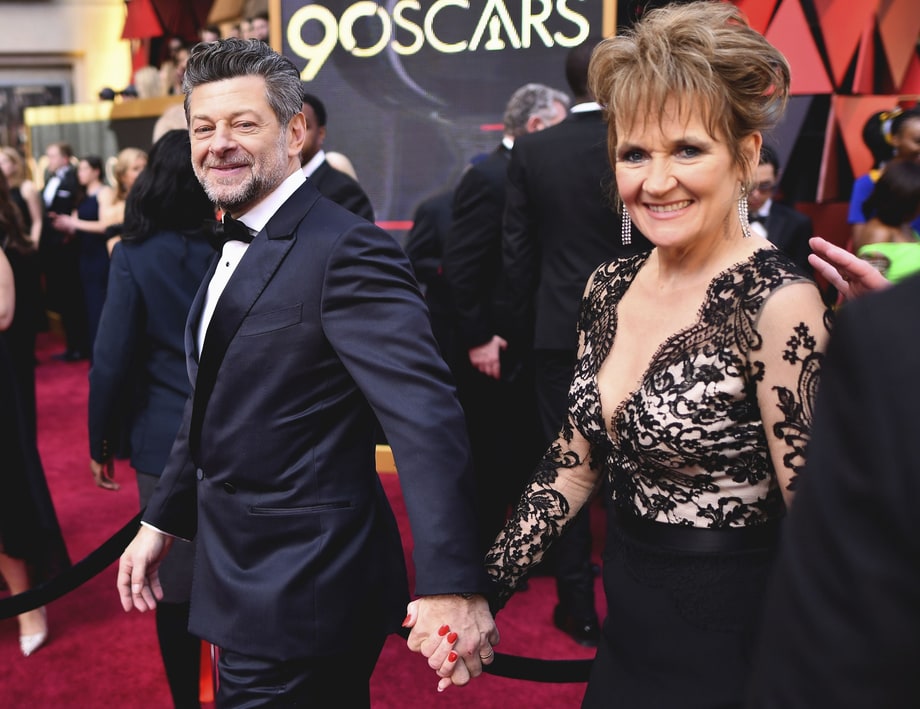 Lorraine Ashbourne, Andy Serkis