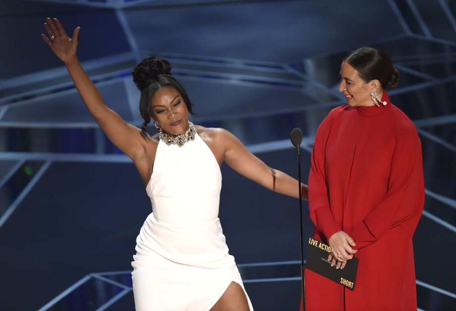 Best: Tiffany and Maya, Auditioning for Next Year's Oscar Hosting Gig