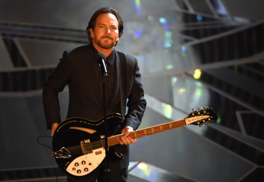 Best: Eddie Vedder's