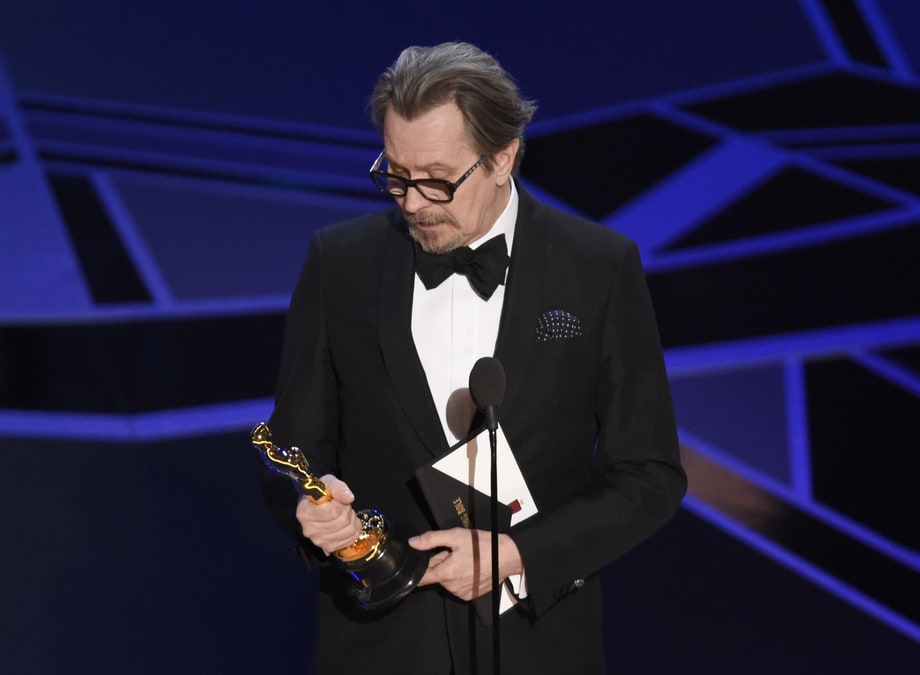 Worst: Gary Oldman's