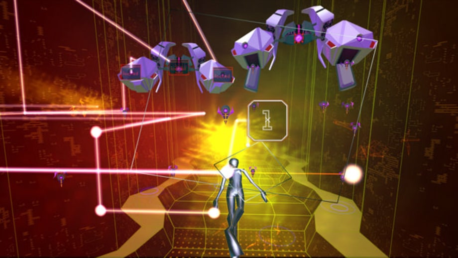 'Rez Infinite' Now Available on Google Daydream