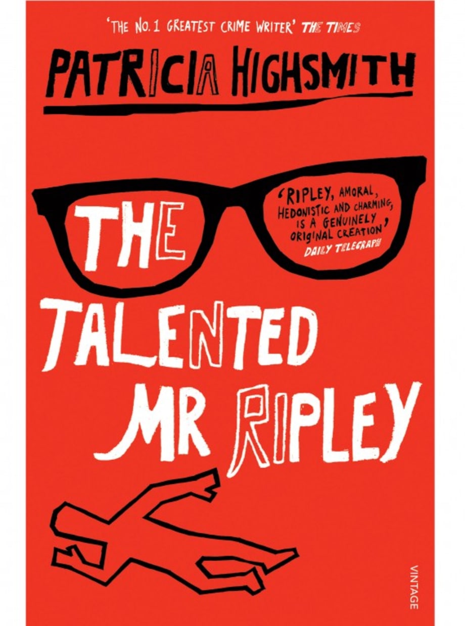 For the Guy Who Likes Suspense: The Talented Mr. Ripley by Patricia Highsmith