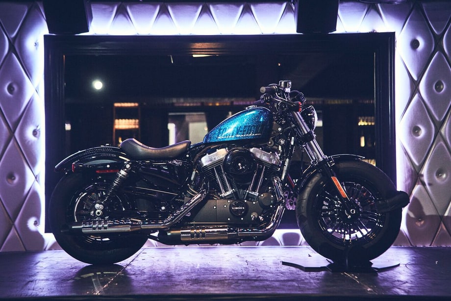 Harley-Davidson Takes Center Stage