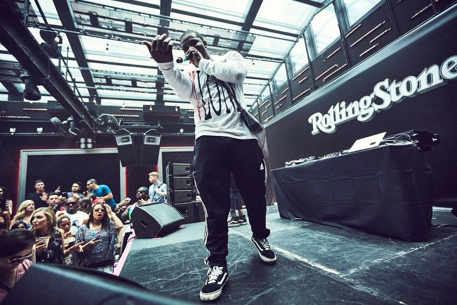 A$AP Ferg Takes It to a