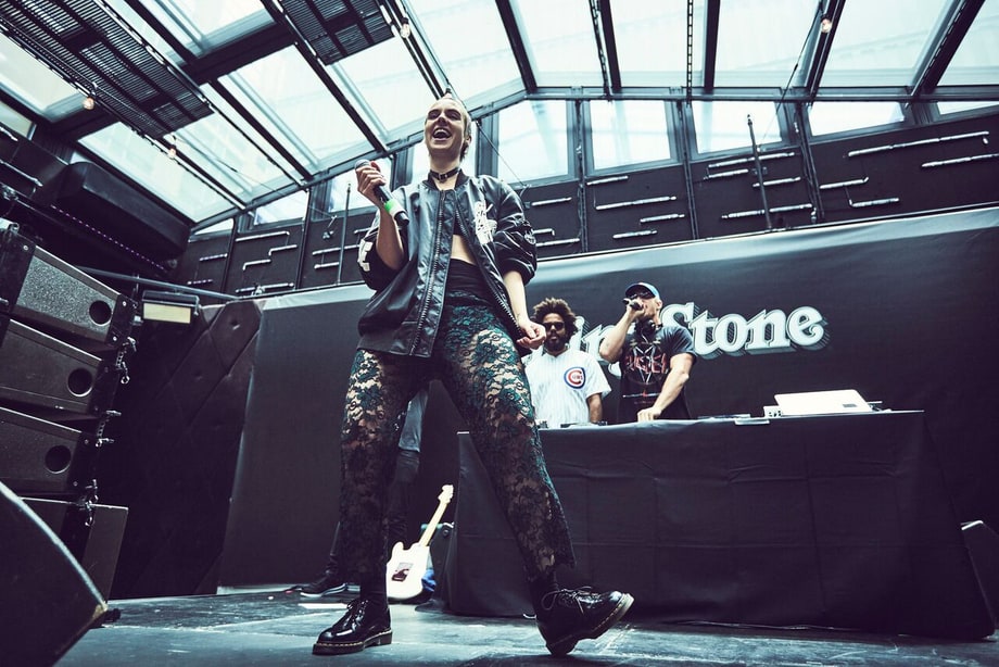 MO and Major Lazer