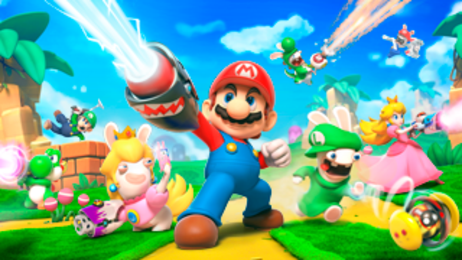 'Mario+Rabbids' Gets a Launch Day Update