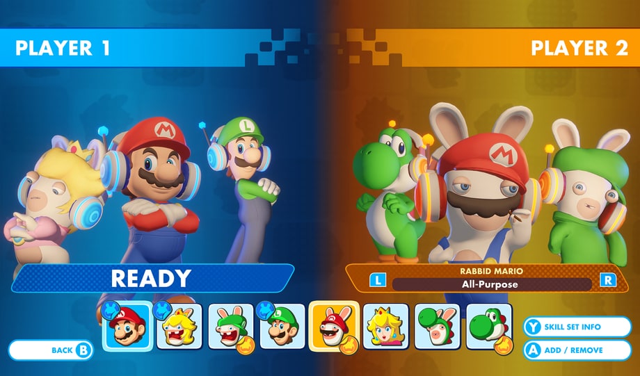 'Mario+Rabbids' Versus Mode Coming Tomorrow