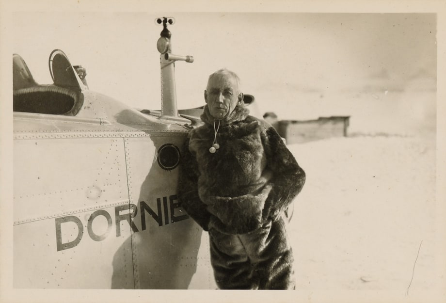 Adventurer Roald Amundsen