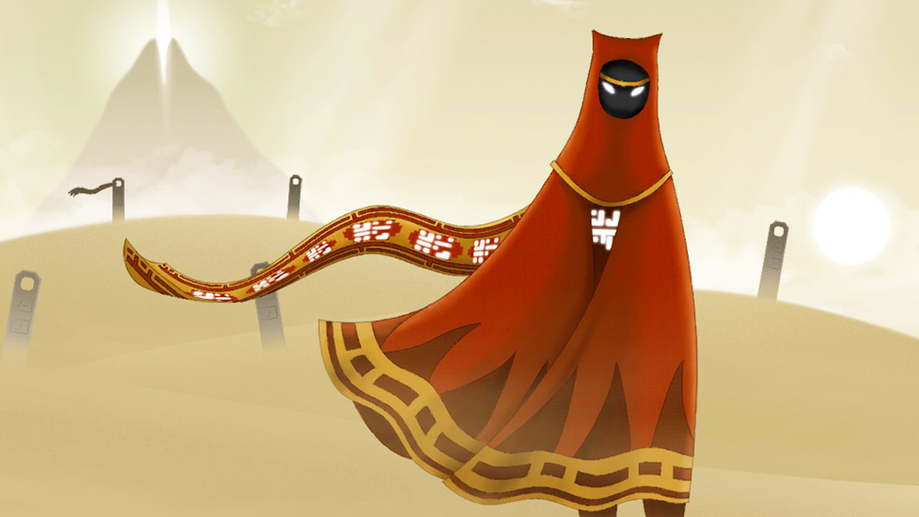 Robed Figure