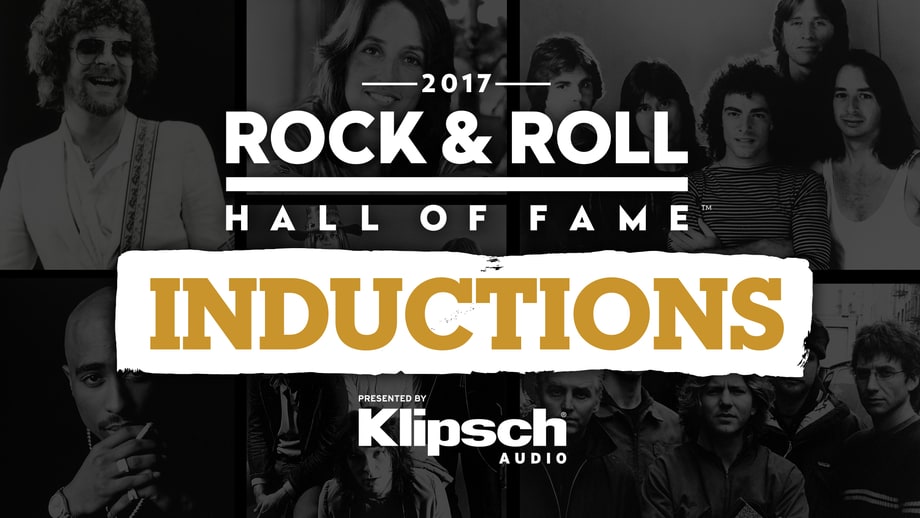Sat, 4/29: 2017 Rock and Roll Hall of Fame Induction Ceremony (HBO)