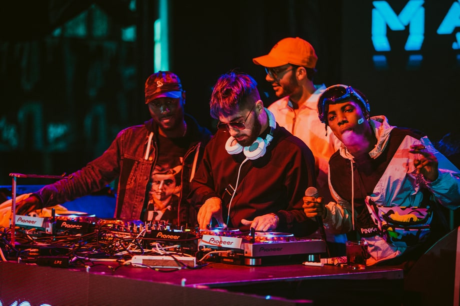 Majid Jordan Takes the Stage With Friends