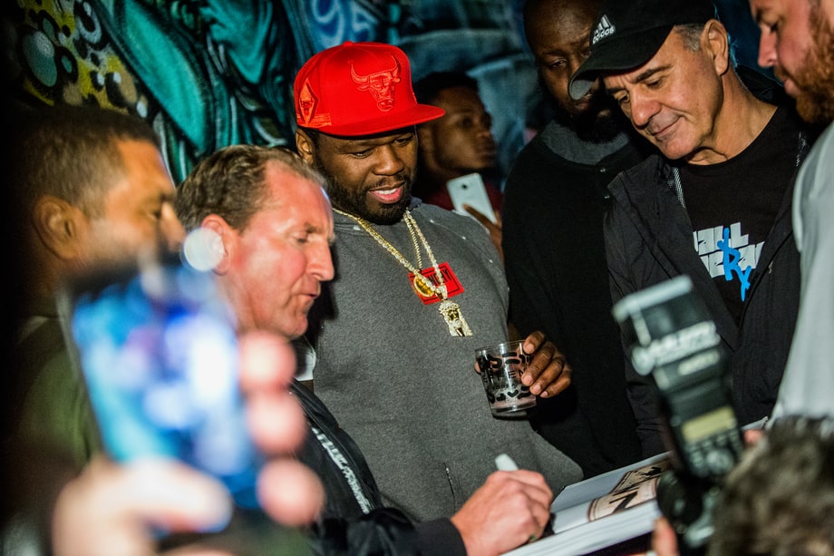 Surprise 50 Cent Appearance