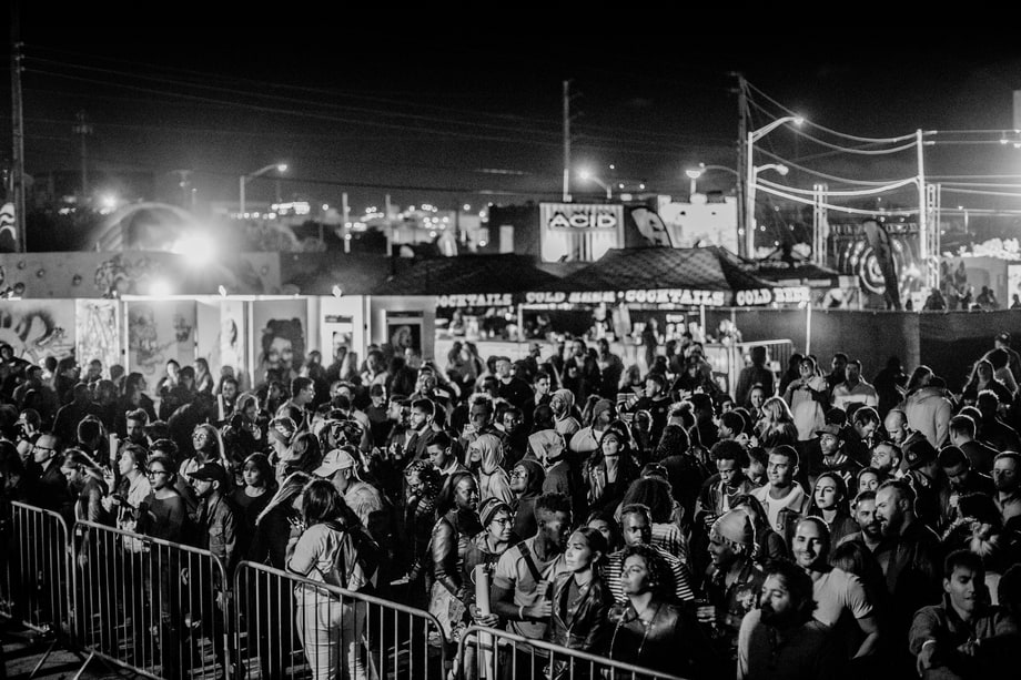 Dancing at the Fest