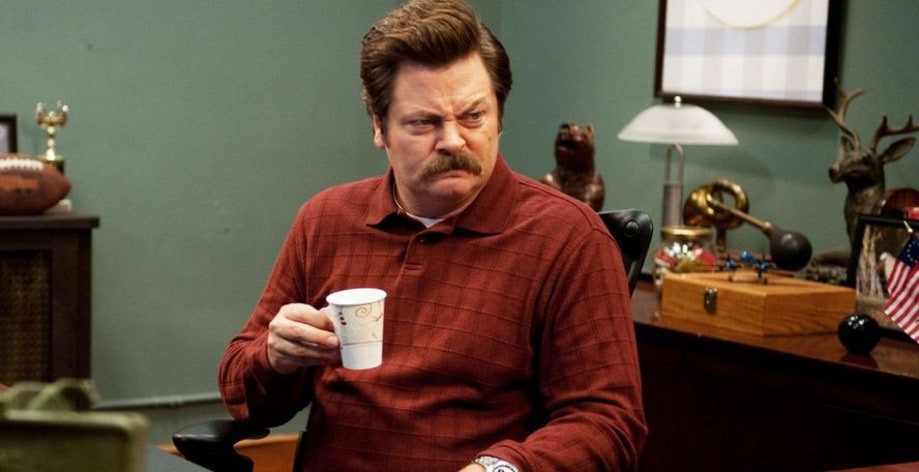 Ron Swanson from