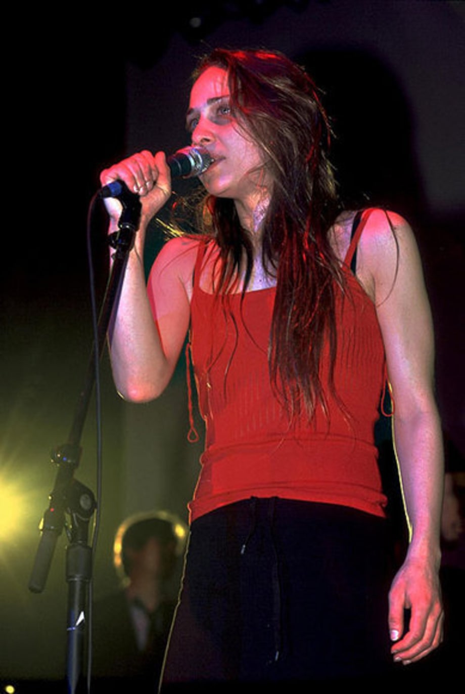 50 Meltdowns and Blowups: 2000: Fiona Apple