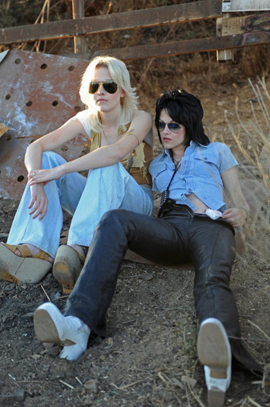 Cherie and Joan