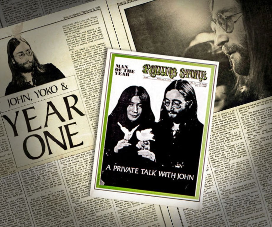 Lennon Opens Up About Beatles' Breakup