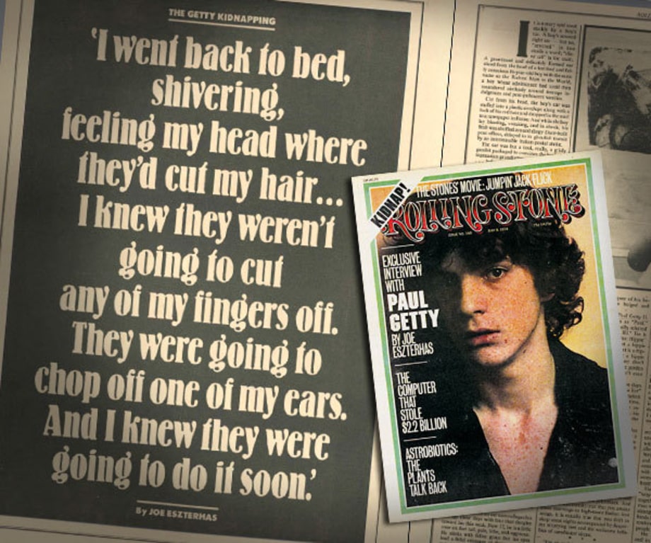 Getty Kidnapping Victim Speaks Out
