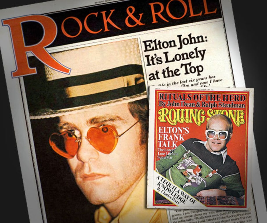 Elton John Comes Out of the Closet