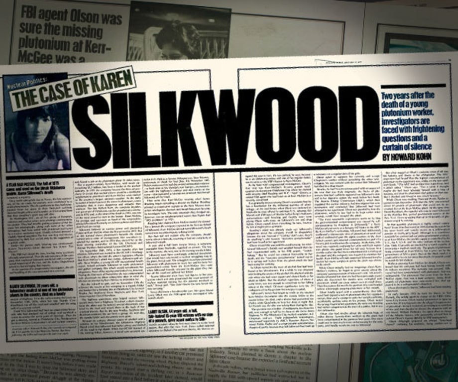Silkwood Murder Theory Introduced
