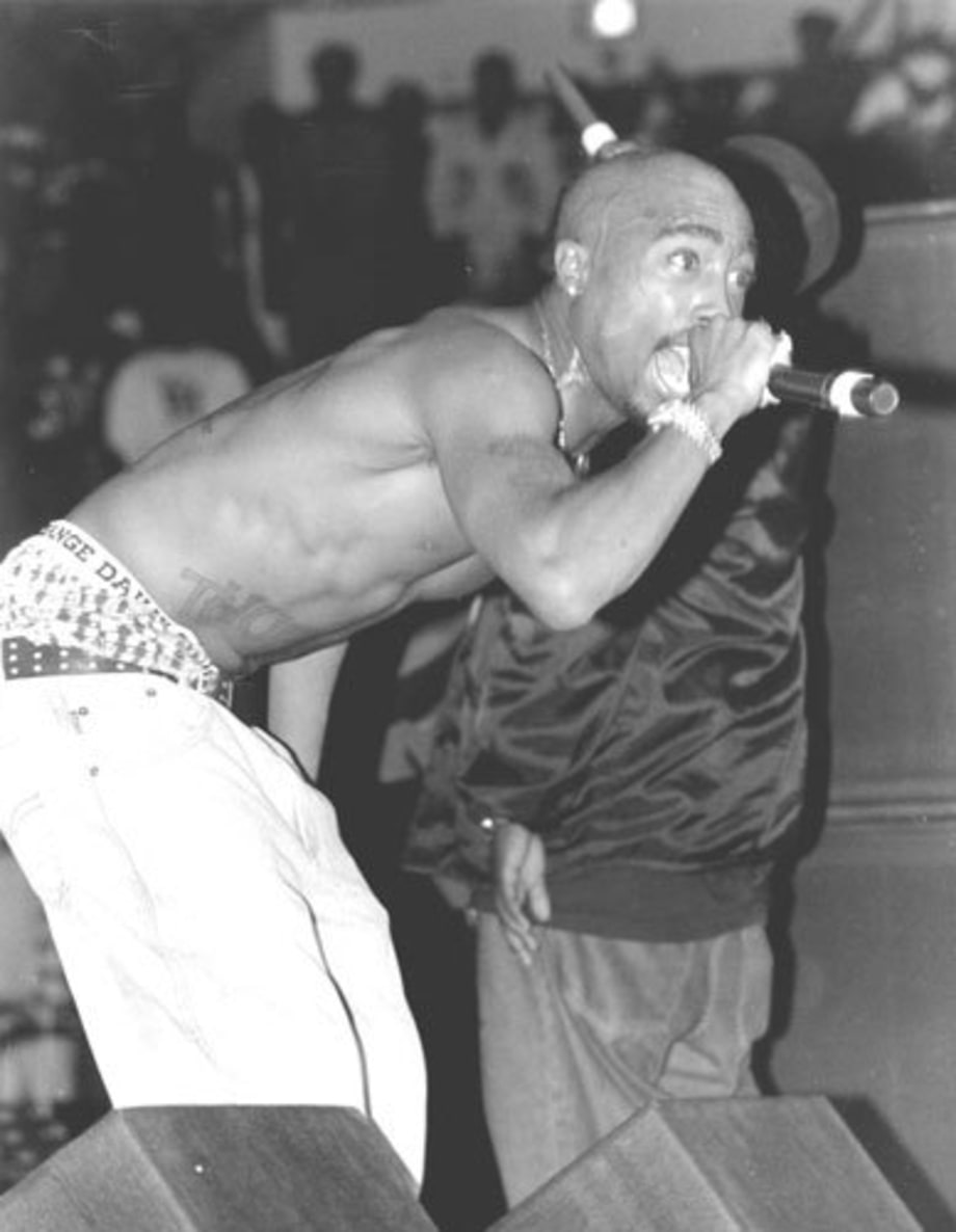 On the Mic All Eyez on Tupac Rolling Stone