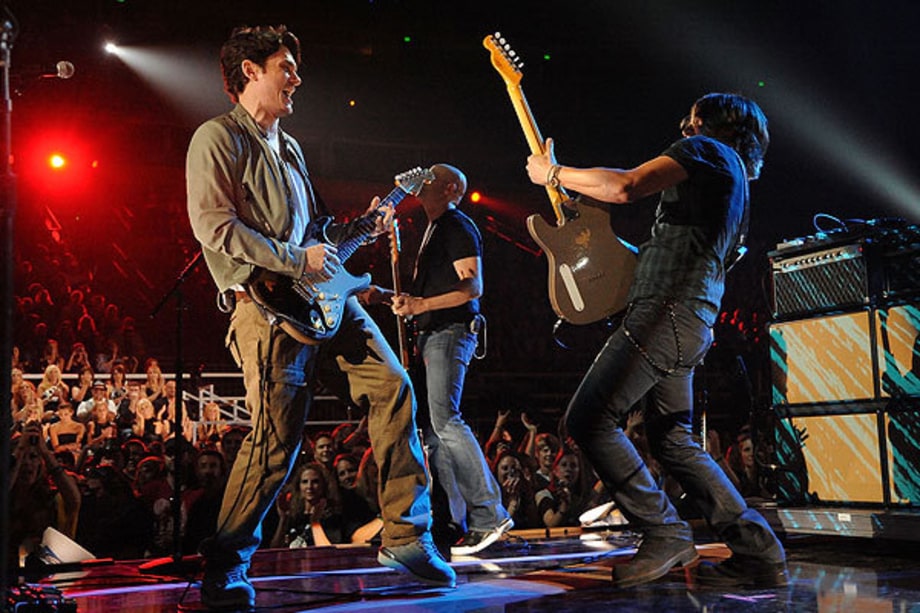 John Mayer and Keith Urban