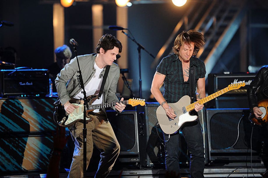 John Mayer and Keith Urban