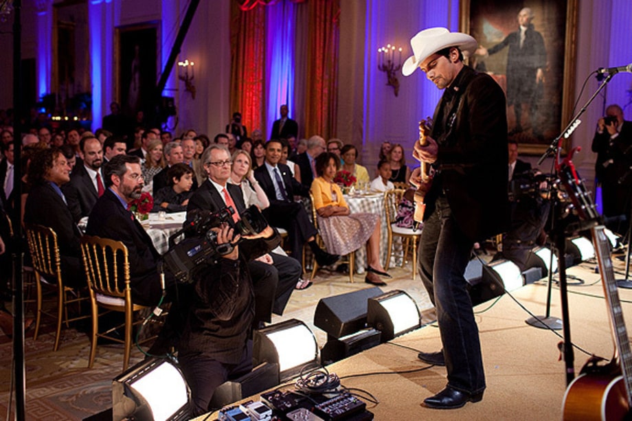 Sweet Home Chicago - The White House All Stars Brad Paisley | Barack Obama's Rock & Roll White House | Rolling Stone