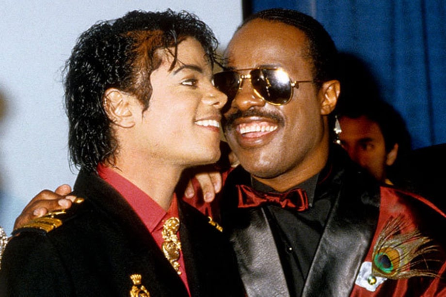 Stevie Wonder Salutes Michael Jackson