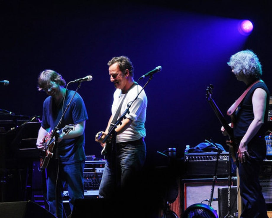 Bruce Springsteen and Phish