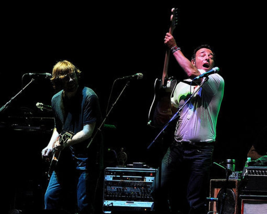 Bruce Springsteen and Phish