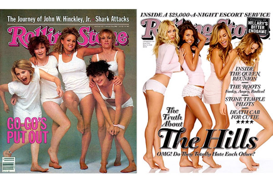 The Go-Go's and the Hills