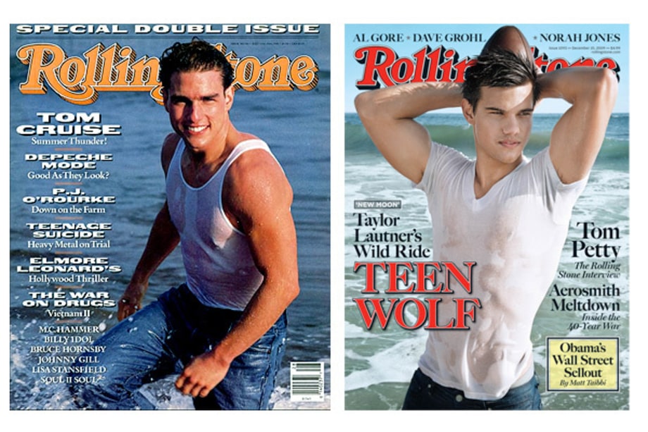 Tom Cruise and Taylor Lautner