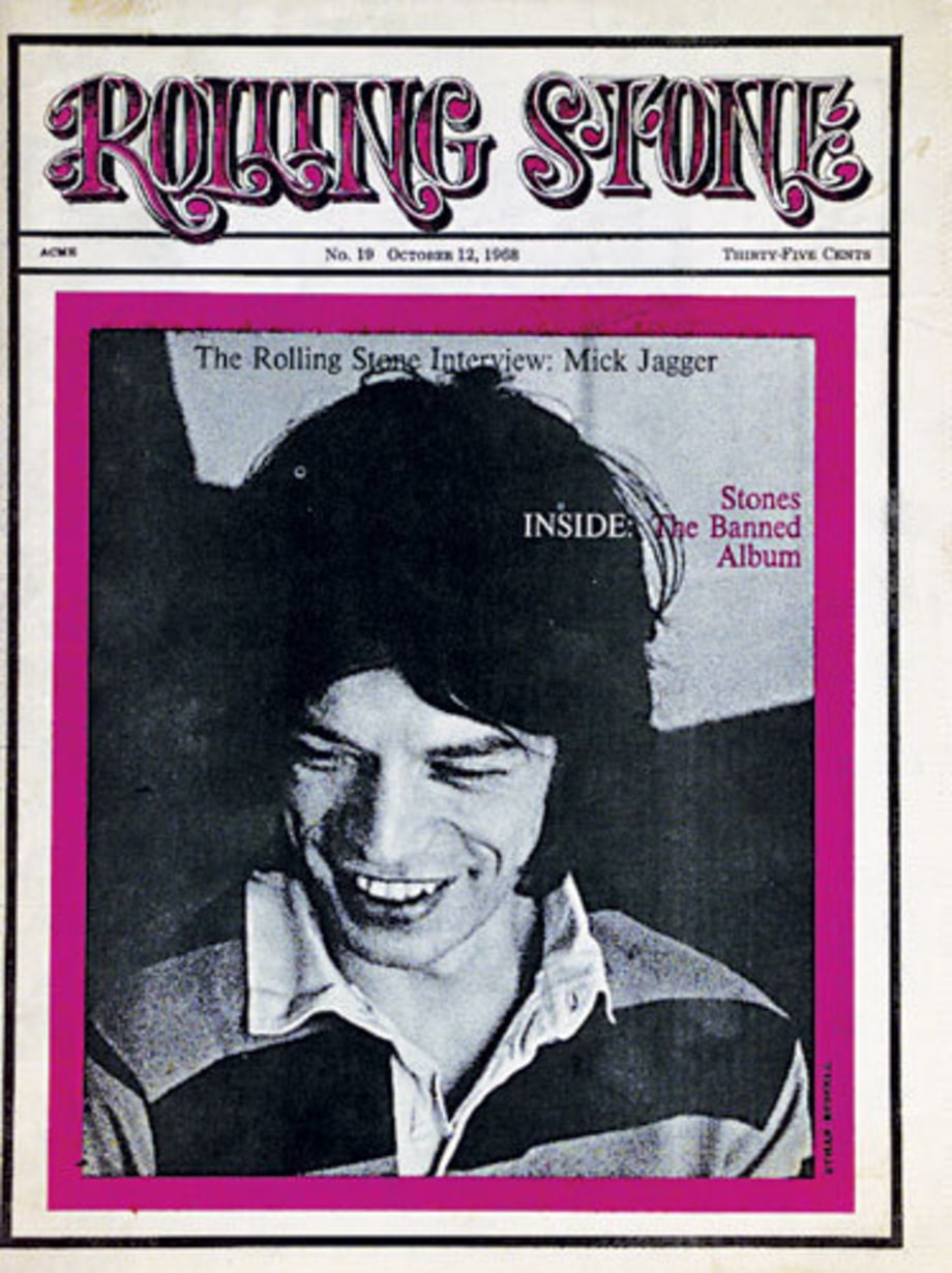 Mick Jagger's First RS Interview